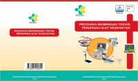 Image of Pedoman  Bimbingan Teknis Perizinan Alat Kesehatan
