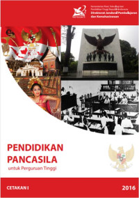 Image of Buku Ajar Mata Kuliah Wajib Umum : Pendidikan Pancasila