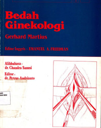 Image of Bedah ginekologi
