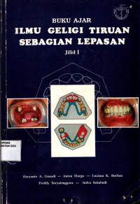 Image of Buku ajar ilmu geligi tiruan sebagian lepasan jilid I
