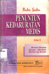 Image of Buku saku penuntun kedaruratan medis