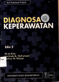 Image of Seri pedoman praktis : Diagnosa keperawatan = Pocket guide to nursing diagnosis