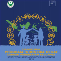 Image of Pedoman Umum Program Indonesia Sehat dengan Pendekatan Keluarga