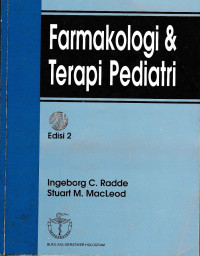 Image of Farmakologi & Terapi Pediatri = Pediatric pharmacology & therapeutics