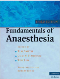 Image of Fundamentals of Anaesthesia