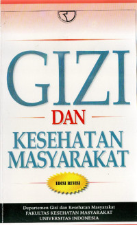 Image of Gizi dan Kesehatan Masyarakat