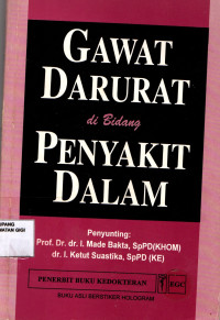 Image of Gawat Darurat di Bidang Penyakit Dalam