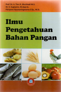 Image of Ilmu Pengetahuan Bahan Pangan