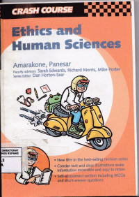 Image of Ethics and Human Sciences