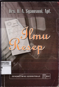 Image of Ilmu Resep