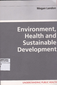 Image of Environment, Health and Sustainable Development