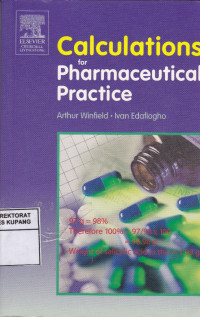 Image of Calkulations for Pharmaceutical Practice