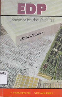 Image of EDP : Pengendalian dan Auditing = EDP controls and auditing
