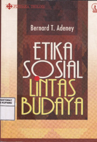 Image of Etika sosial lintas budaya = Ethic in a Multicultural World