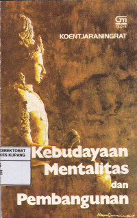 Image of Kebudayaan, Mentalitas dan Pembangunan