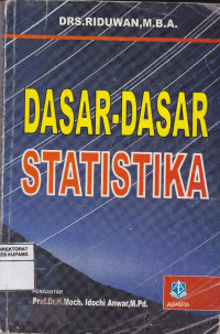 Image of Dasar-dasar Statistika