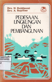 Image of Pedesaan. Lingkungan dan Pembangunan