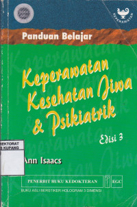 Image of Panduan Belajar : Keperawatan Kesehatan Jiwa & Psikiatrik = Lippincot's review series: Mental health and psychiatric nursing 3/e