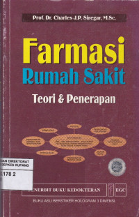 Image of Farmasi Rumah Sakit : Teori & Penerapan