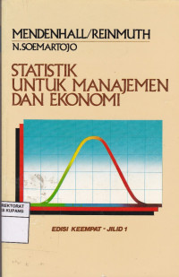 Image of Statistik untuk Manajemen dan Ekonomi = Statistics for Management and Economics, Fourth Edition