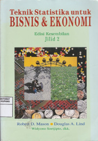 Image of Teknik Statistika untuk Bisnis & Ekonomi = Statistical Techniques in Business and Economics, 9th Ed.