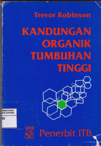 Image of Kandungan Organik Tumbuhan Tinggi