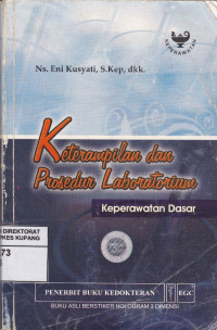 Image of Keterampilan dan Prosedur Laboratorium Keperawatan Dasar