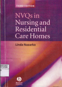 Image of NVQs in Nursing and Residential Care Homes
