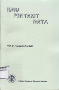 Image of Ilmu Penyakit Mata