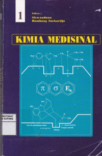 Image of Kimia Medisinal Jilid 1