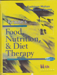 Image of Krause's Food Nutrition, & Diet Therapy