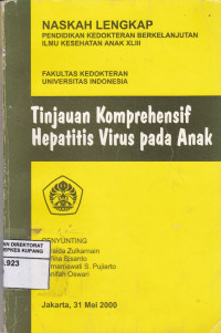 Image of Tinjauan Komprehensif Hepatitis Virus Pada Anak