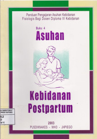 Image of Asuhan Kebidanan Postpartum, Buku 4