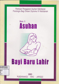 Image of Asuhan Bayi Baru Lahir Buku 5