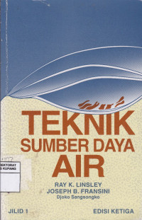 Image of Teknik Sumber Daya Air, Jilid I