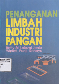 Image of Penanganan Limbah Industri Pangan