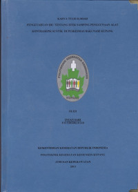 Image of Faktor-faktor Determinan Kejadian Asfiksia