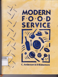 Image of Modern Food Service
