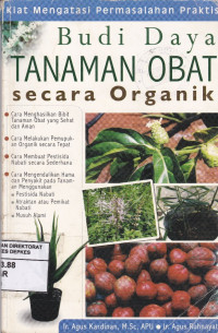 Image of Budi daya tanaman obat secara organik
