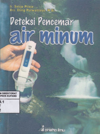 Image of Deteksi Pencemar Air Minum