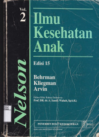 Image of Ilmu Kesehatan Anak Nelson, volume 2