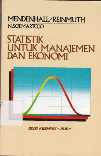 Image of Statistik untuk Manajemen dan Ekonomi, Jilid I