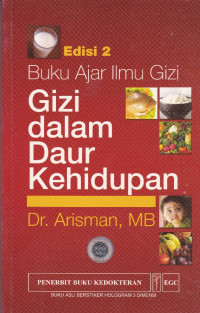 Image of Gizi dalam daur kehidupan : Buku ajar ilmu gizi