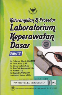 Image of Ketrampilan & Prosedur Laboratorium Keperawatan Dasar