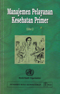 Image of Manajemen Pelayanan Kesehatan Primer
