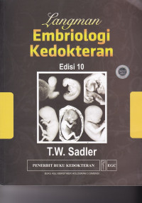 Image of Embiologi Kedokteran Langman = Langman's Medical Embryology