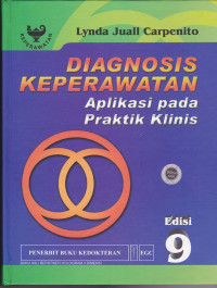 Image of Diagnosis Keperawatan : aplikasi pada praktik kelinis = Nursing diagnosis: application to clinical practice