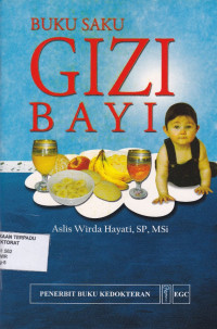 Image of Gizi bayi : buku saku
