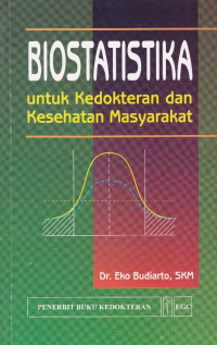 Image of Biostatika untuk kedokteran dan kesehatan masyarakat
