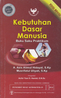 Image of Buku saku praktikum kebutuhan dasar manusia
